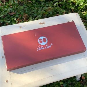 Arthur Court Designs Grape Aluminum Oblong Tray